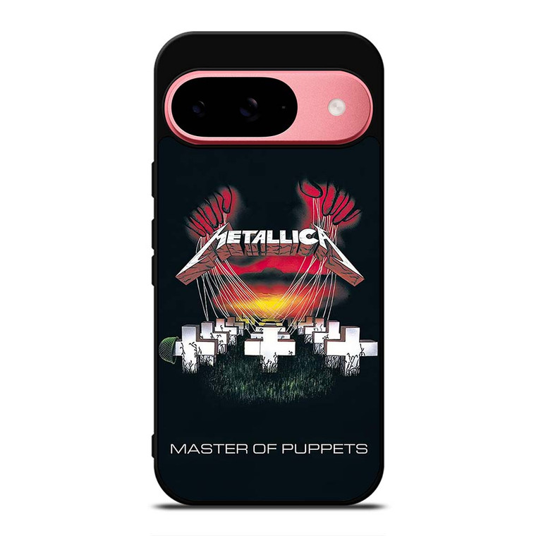 METALLICA MASTER OF PUPPETS ALBUM POSTER Google Pixel 9 Case Cover