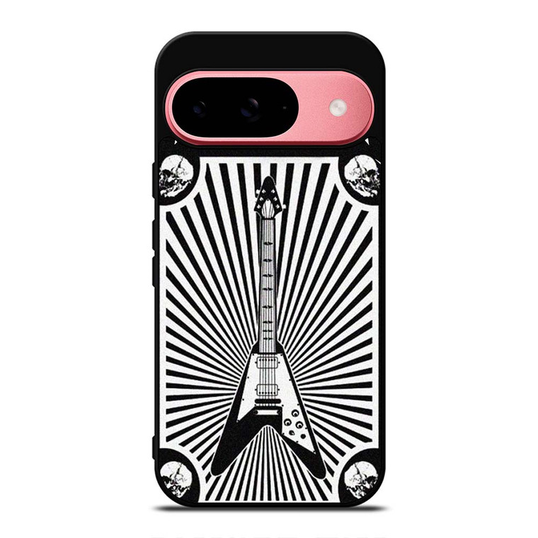METALLICA WHIPLASH GUITAR Google Pixel 9 Case Cover
