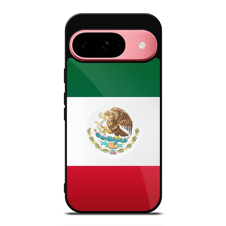 MEXICO FLAG ICON Google Pixel 9 Case Cover