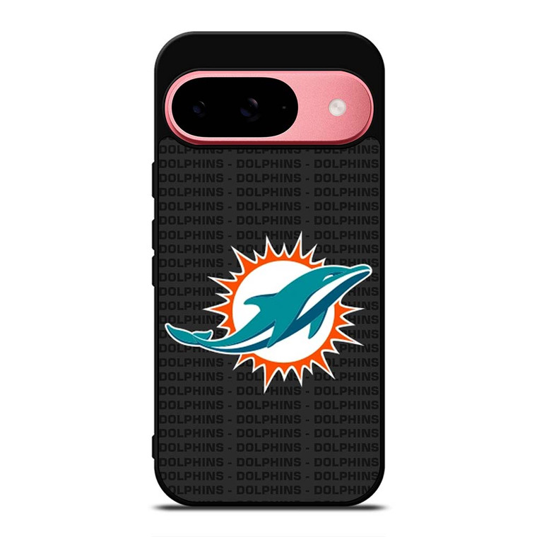 MIAMI DOLPHINS FOOTBALL TEXT Google Pixel 9 Case Cover