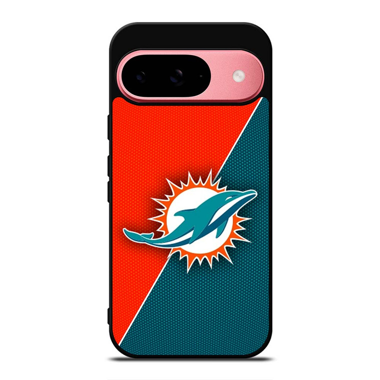 MIAMI DOLPHINS NFL FOOTBALL LOGO Google Pixel 9 Case Cover