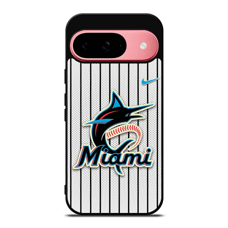 MIAMI MARLINS MLB NIKE Google Pixel 9 Case Cover