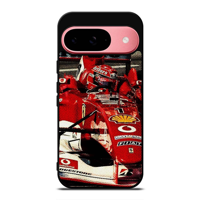 MICHAEL SCHUMACHER FERRARI F1 FORMULA ONE 2 Google Pixel 9 Case Cover