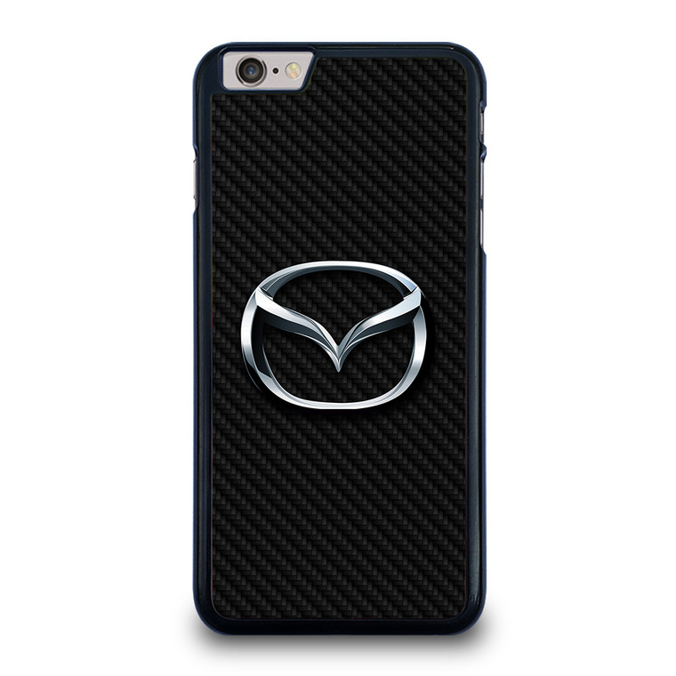 MAZDA MOTORS CARBON FIBER iPhone 6 / 6S Plus Case Cover