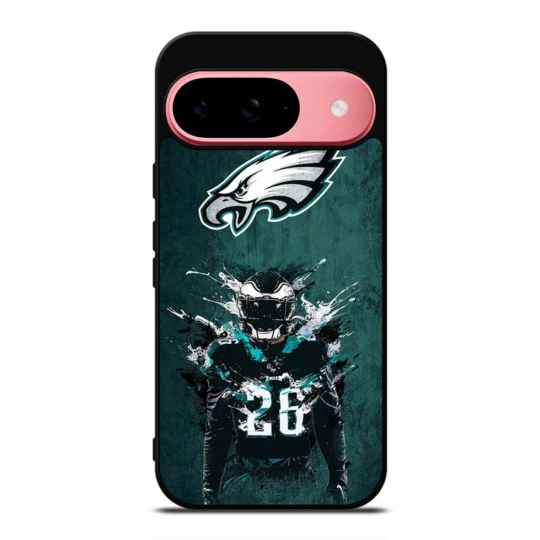 MILES SANDERS PHILADELPHIA EAGLES Google Pixel 9 Case Cover