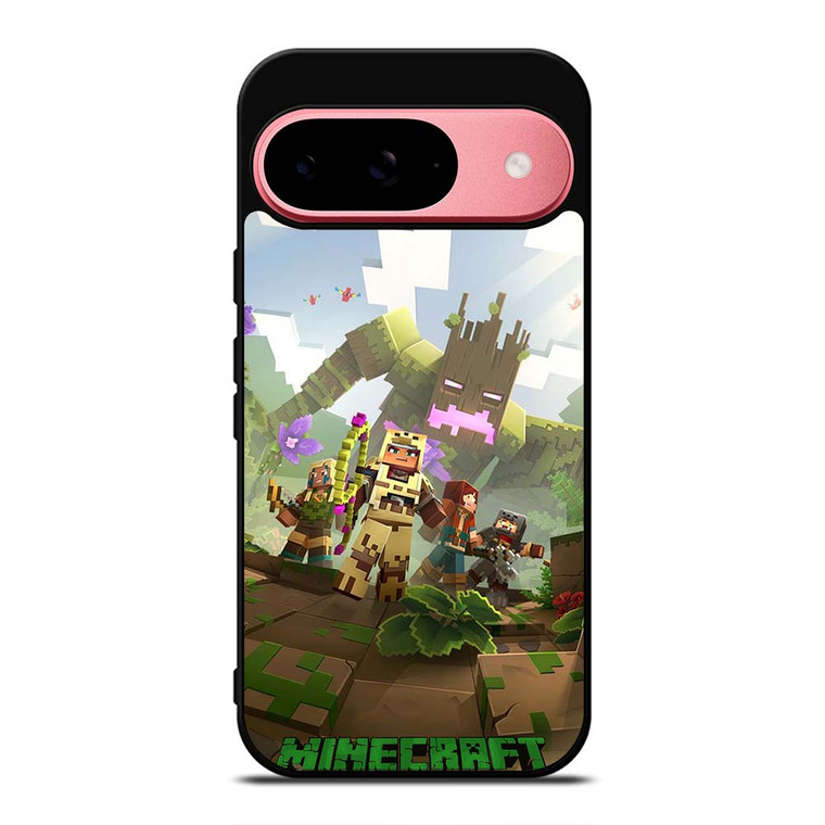 MINECRAFT GAMES DUNGEONS Google Pixel 9 Case Cover