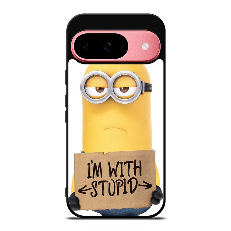 MINIONS CARTOON FUNNY Google Pixel 9 Case Cover