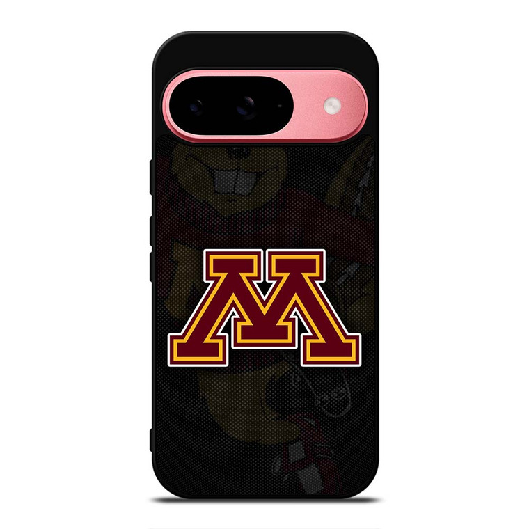 MINNESOTA GOLDEN GOPHER ICON Google Pixel 9 Case Cover