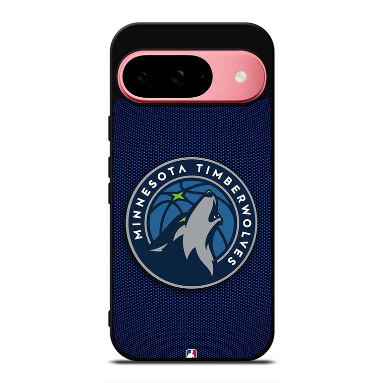 MINNESOTA TIMBERWOLVES BASKETBALL NBA Google Pixel 9 Case Cover