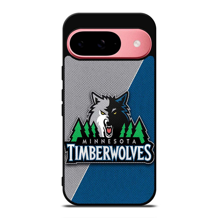 MINNESOTA TIMBERWOLVES NBA BASKETBALL LOGO Google Pixel 9 Case Cover