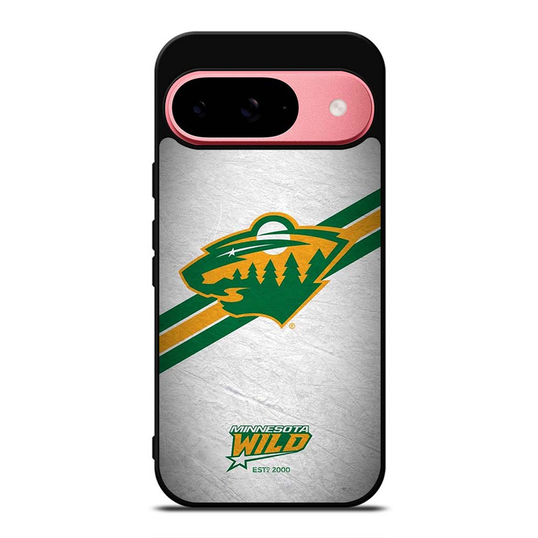 MINNESOTA WILD LOGO NHL HOCKEY TEAM ICON Google Pixel 9 Case Cover