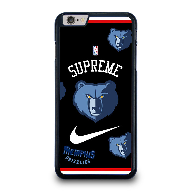 MEMPHIS GRIZZLIES NBA X SUPREME NIKE iPhone 6 / 6S Plus Case Cover