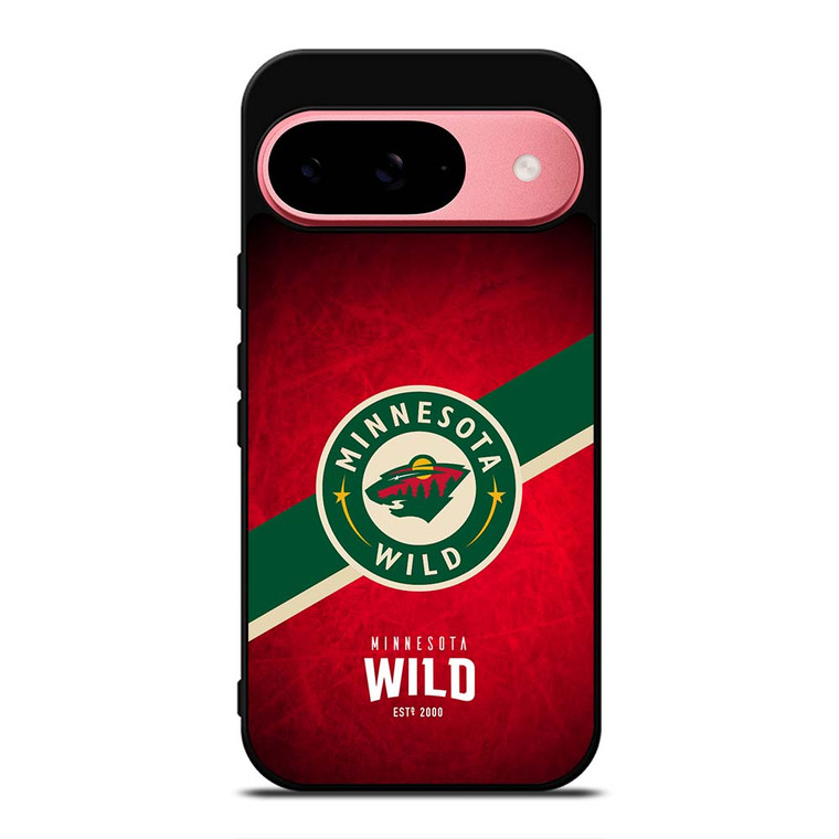 MINNESOTA WILD NHL HOCKEY Google Pixel 9 Case Cover