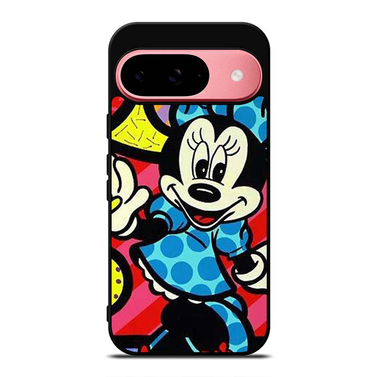 MINNIE MOUSE ROMERO BRITTO ART Google Pixel 9 Case Cover