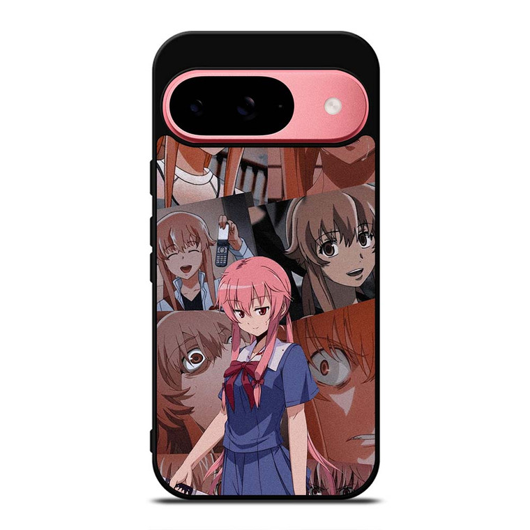 MIRAI NIKKI ANIME COLLAGE Google Pixel 9 Case Cover
