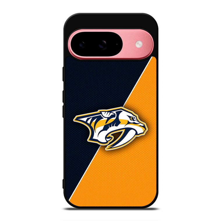 NASHVILLE PREDATORS NHL HOCEKY LOGO Google Pixel 9 Case Cover