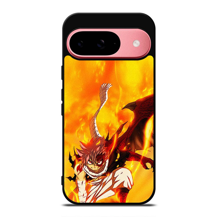 NATSU DRAGNEEL FAIRY TAIL ANIME Google Pixel 9 Case Cover