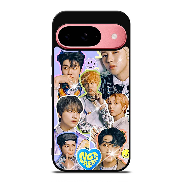 NCT DREAM CUTE COLLAGE 2 Google Pixel 9 Case Cover