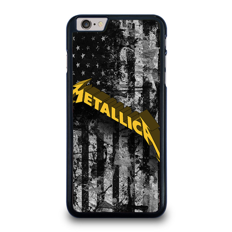 METALLICA AMERICA ROCK BAND iPhone 6 / 6S Plus Case Cover