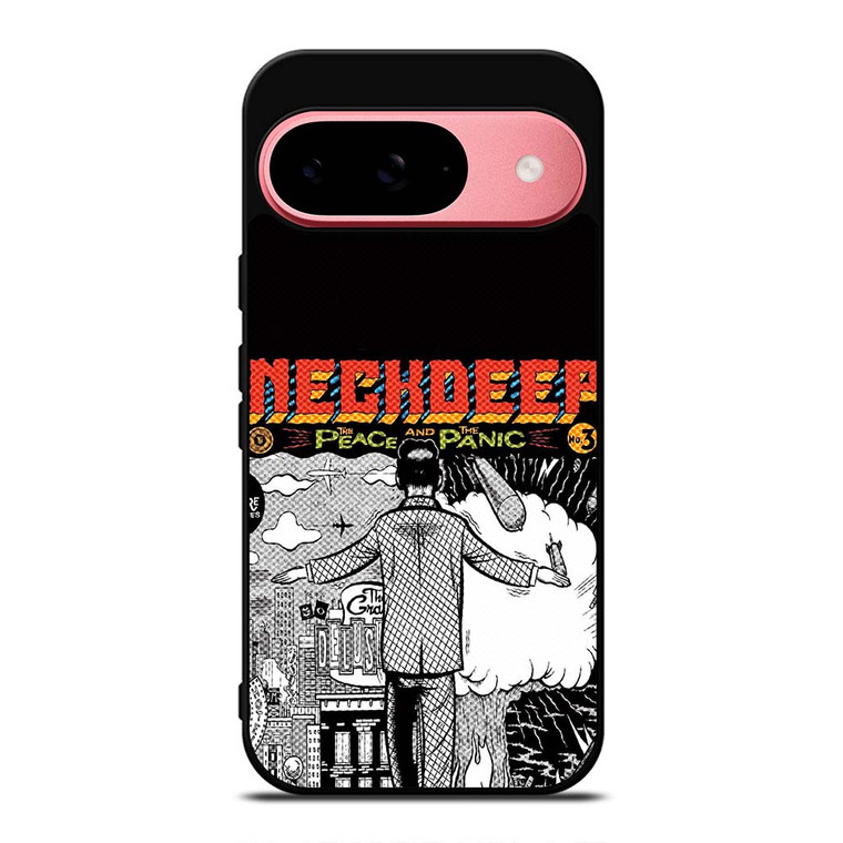 NECK DEEP THE PEACE AND THE PANIC Google Pixel 9 Case Cover