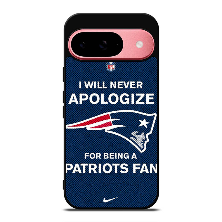 NEW ENGLAND PATRIOTS NFL FOOTBALL FANS Google Pixel 9 Case Cover