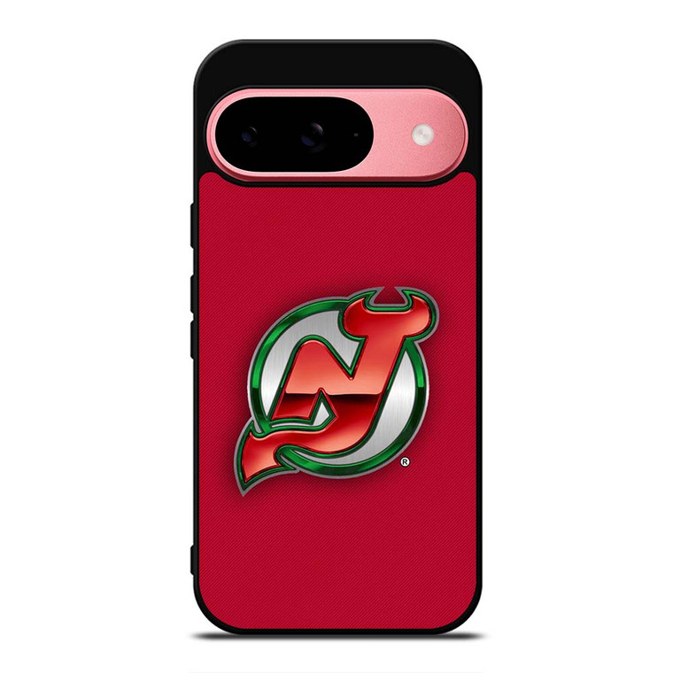 NEW JERSEY DEVILS HOCKEY TEAM LOGO Google Pixel 9 Case Cover