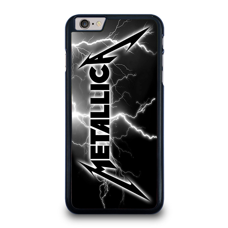 METALLICA ROCK BAND LIGHTNING iPhone 6 / 6S Plus Case Cover