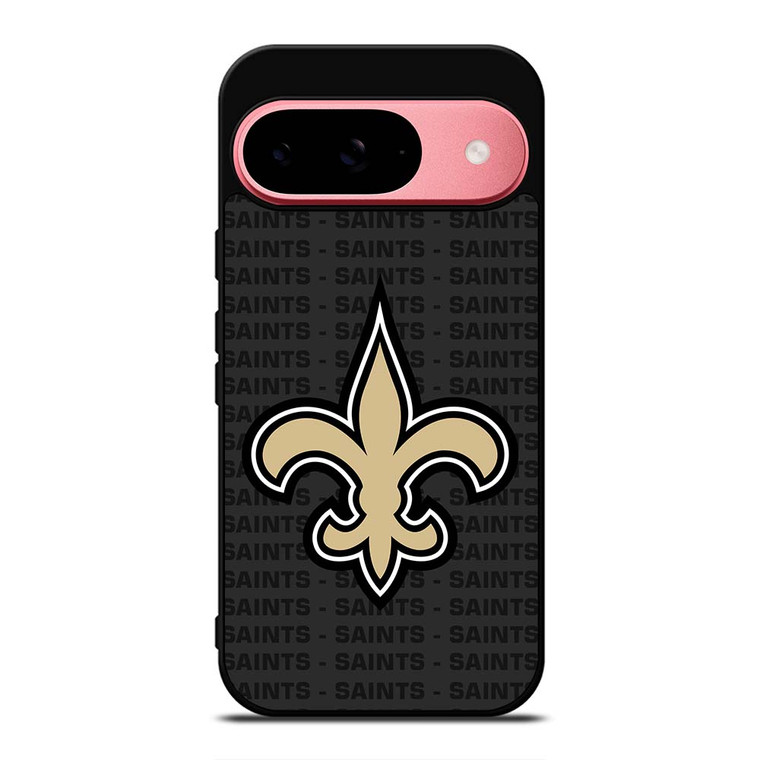 NEW ORLEANS SAINTS FOOTBALL TEXT Google Pixel 9 Case Cover