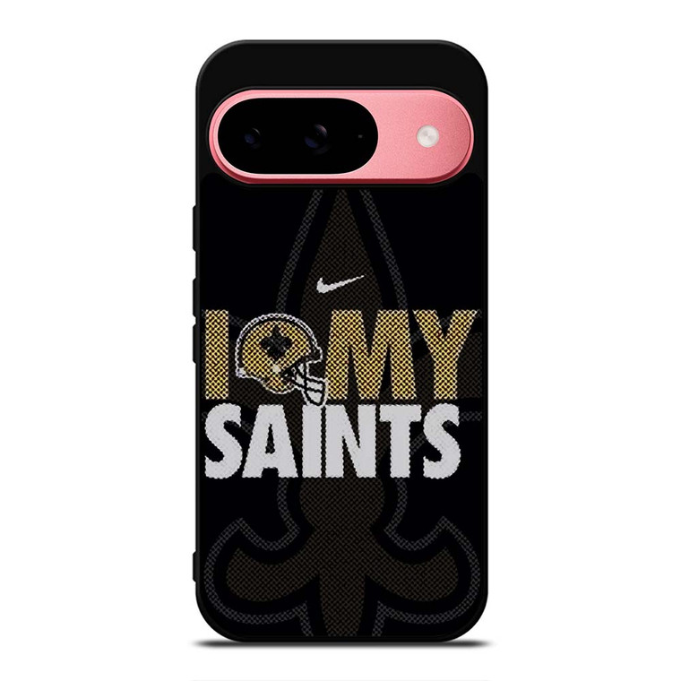 NEW ORLEANS SAINTS NFL FOOTBALL FANS Google Pixel 9 Case Cover