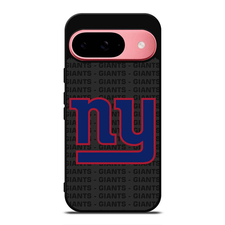 NEW YORK GIANTS FOOTBALL TEXT Google Pixel 9 Case Cover