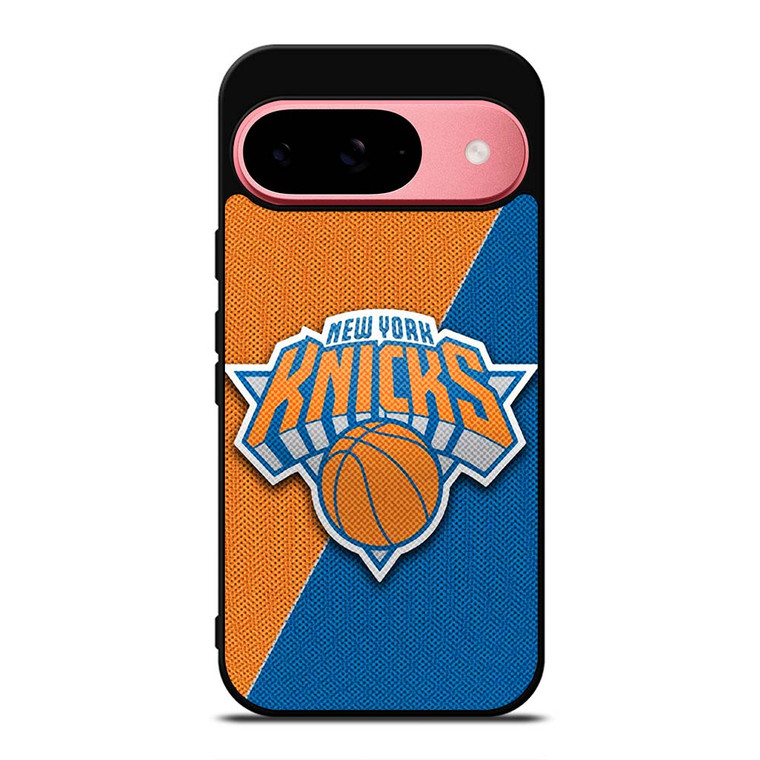 NEW YORK KNICKS NBA BASKETBALL LOGO Google Pixel 9 Case Cover