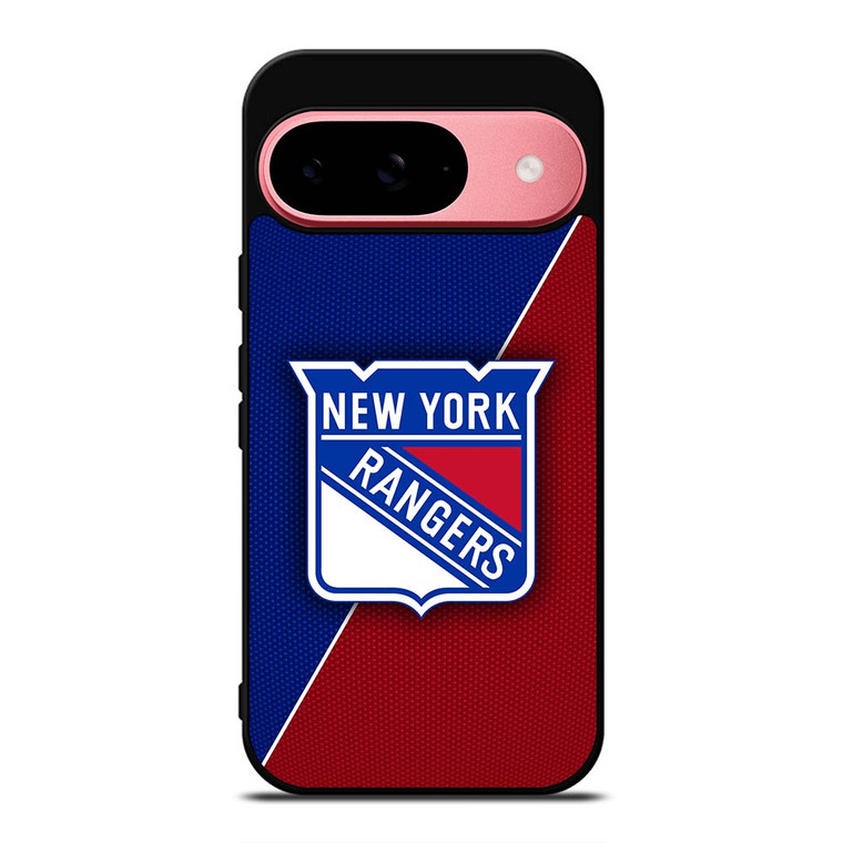 NEW YORK RANGERS NHL HOCKEY LOGO Google Pixel 9 Case Cover