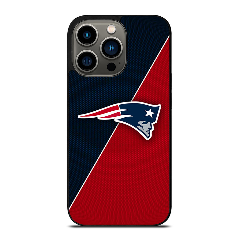 NEW ENGLAND PATRIOTS NFL FOOTBALL LOGO iPhone 13 Pro Case Cover