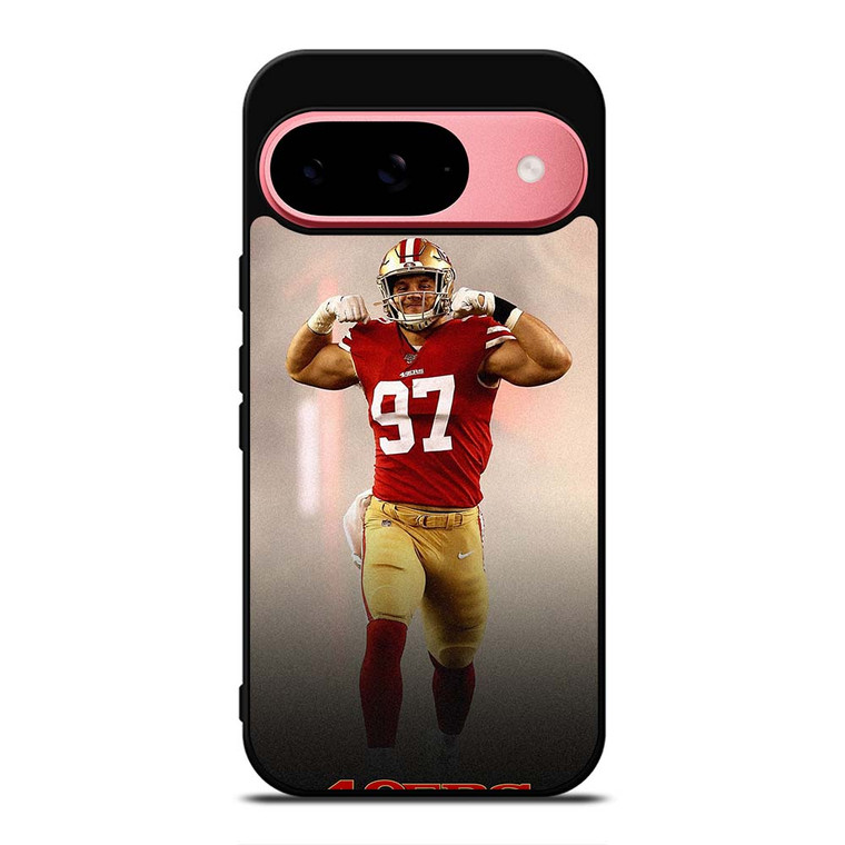NICK BOSA SAN FRANCISCO 49ERS 2 Google Pixel 9 Case Cover