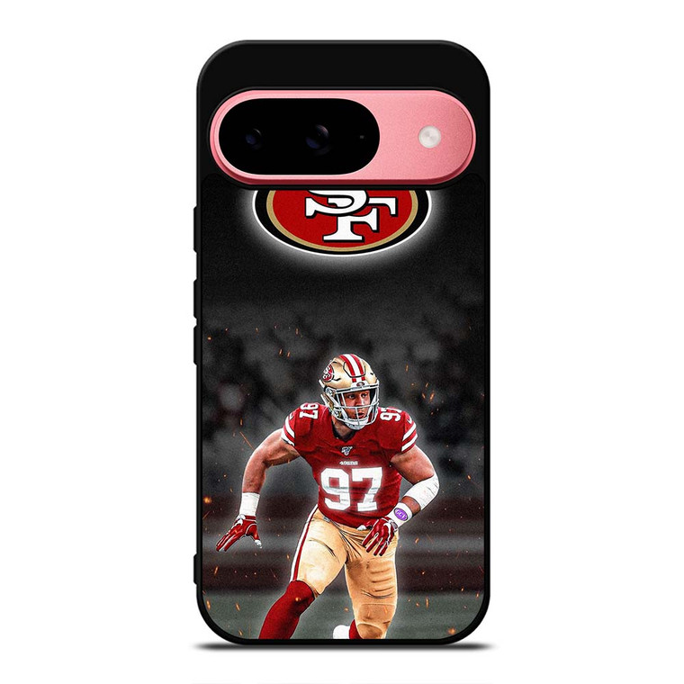 NICK BOSA SAN FRANCISCO 49ERS Google Pixel 9 Case Cover
