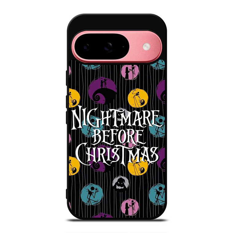 NIGHTMARE BEFORE CHRISTMAS PATTERN Google Pixel 9 Case Cover