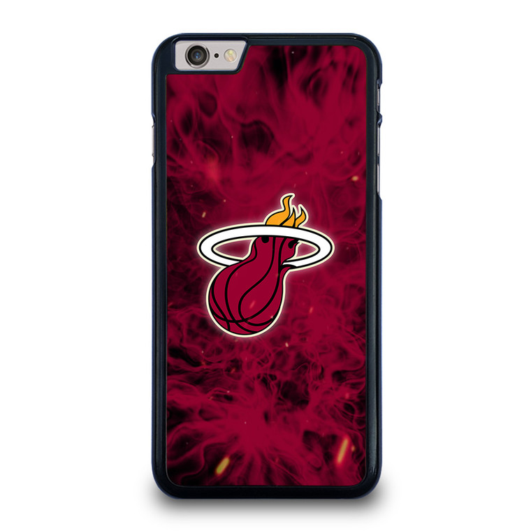 MIAMI HEAT BASKETBALL NBA FIRES iPhone 6 / 6S Plus Case Cover