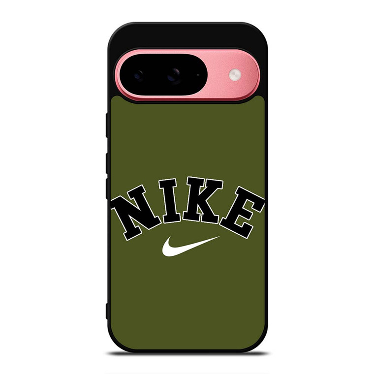 NIKE SWOOSH VINTAGE ARMY Google Pixel 9 Case Cover