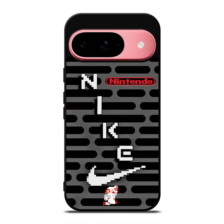 NIKE X NINTENDO MARIO BROS Google Pixel 9 Case Cover