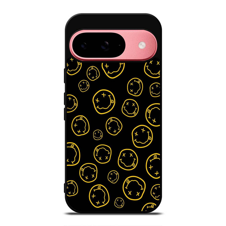NIRVANA ROCK ICON PATTERN Google Pixel 9 Case Cover