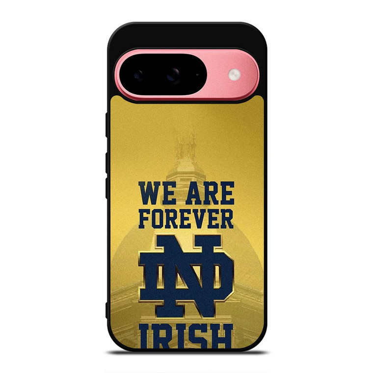 NOTRE DAME FIGHTING IRISH FOREVER Google Pixel 9 Case Cover