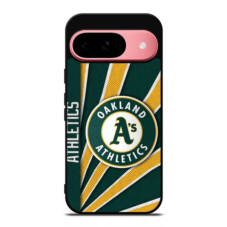 OAKLAND ATHLETICS MLB BASEBALL LOGO 3 Google Pixel 9 Case Cover