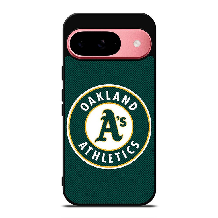 OAKLAND ATHLETICS MLB BASEBALL LOGO Google Pixel 9 Case Cover