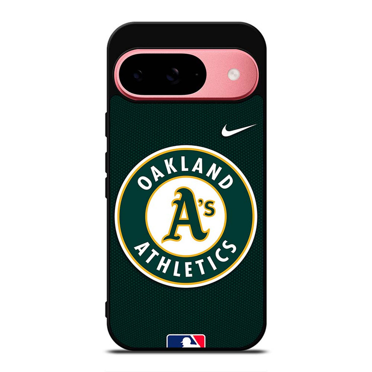 OAKLAND ATHLETICS MLB BASEBALL NIKE Google Pixel 9 Case Cover