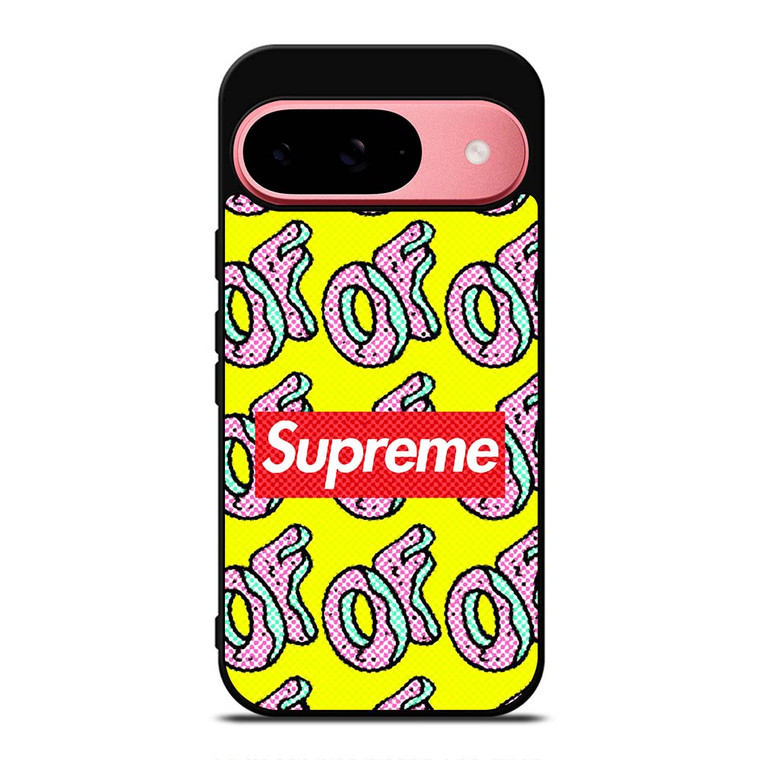 ODD FUTURE OF GOLF WANG SUPREME Google Pixel 9 Case Cover