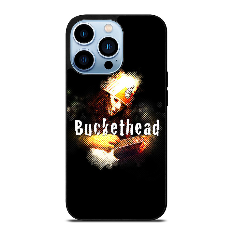 BUCKETHEAD METAL LOGO 2 iPhone 13 Pro Max Case Cover