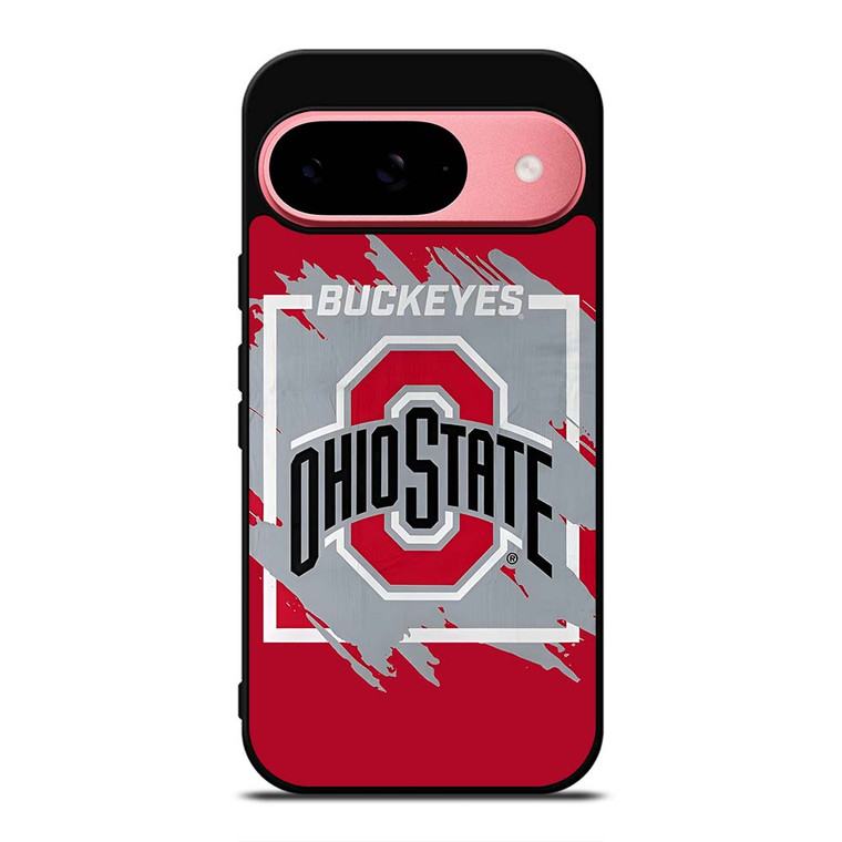 OHIO STATE BUCKEYES UNIVERSITY FOOTBALL LOGO Google Pixel 9 Case Cover
