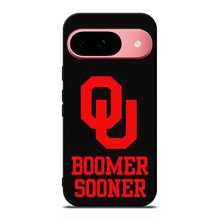 OKLAHOMA BOOMER SOONER FOOTBALL Google Pixel 9 Case Cover