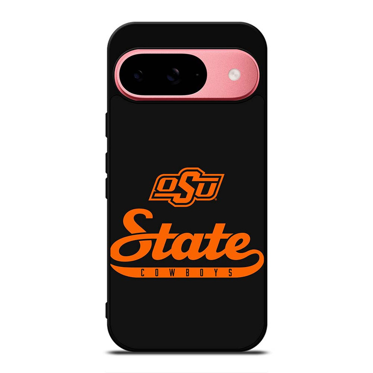 OKLAHOMA STATE COWBOYS LOGO Google Pixel 9 Case Cover