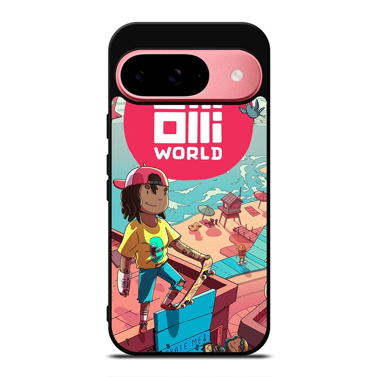OLLIOLLI WORLD GAMES LOGO Google Pixel 9 Case Cover